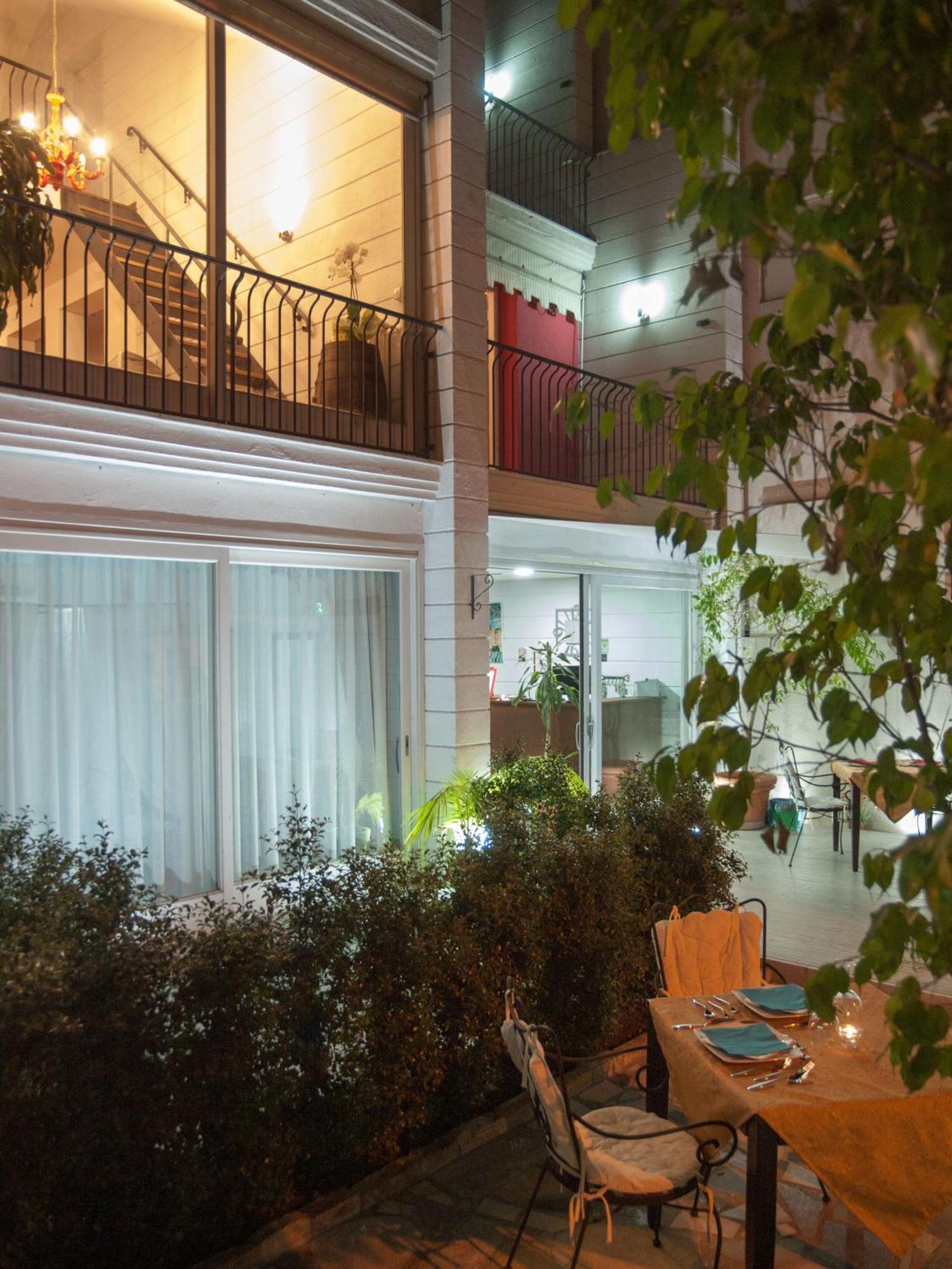Casa Del Vento Bed and Breakfast Roccalumera Exterior foto